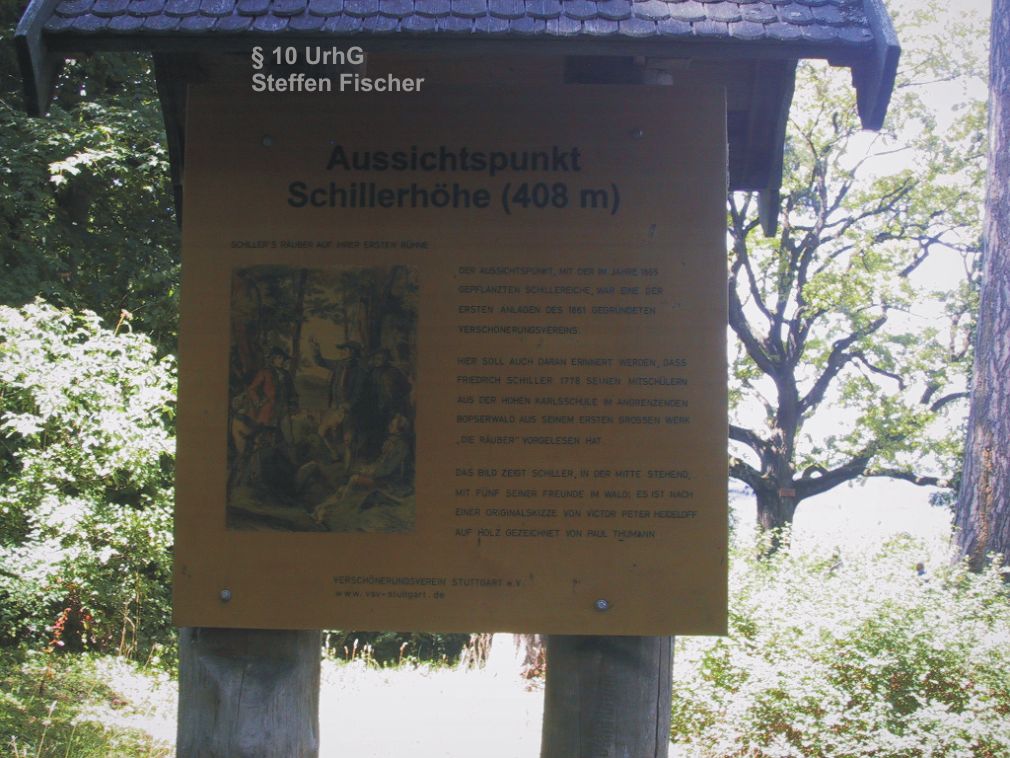Aussichtspunkt Schillereiche